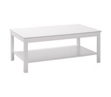 Adore Furniture Konferenčný stolík 40x80 cm biela