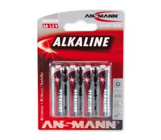 ANSMANN Ansmann 09629 LR6 AA RED - 4ks alkalická batéria 1,5V