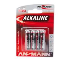 ANSMANN Ansmann 09630 LR03 AAA RED - 4ks alkalická batéria 1,5V