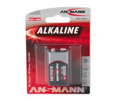 ANSMANN Ansmann 09887 6LR61 9V Block RED - alkalická batéria 9V
