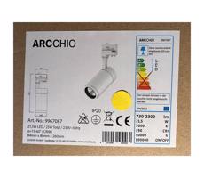 Arcchio Arcchio - LED Bodové svietidlo do lištového systému NANNA LED/21,5W/230V