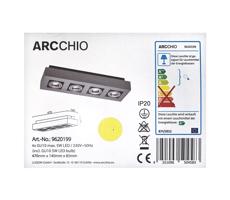 Arcchio Arcchio - LED Bodové svietidlo VINCE 4xGU10/5W/230V