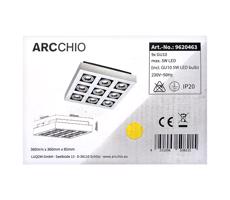 Arcchio Arcchio - LED Bodové svietidlo VINCE 9xGU10/230V