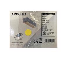 Arcchio Arcchio - LED Nástenné svietidlo KARAM LED/6W/230V