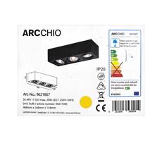 Arcchio Arcchio - LED Stropné svietidlo DWIGHT 3xG53/20W/230V