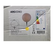 Arcchio Arcchio - Vonkajšia lampa SENADIN 1xE27/60W/230V 60 cm IP54