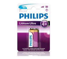Batéria Philips Ultra 9V 1 ks