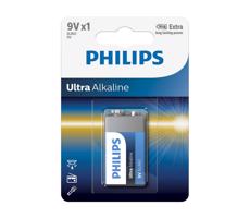 Batéria Philips Ultra Alkaline 9V 1ks