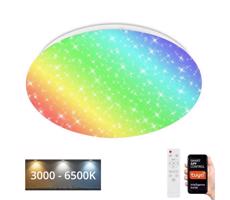 Brilo Brilo - LED RGBW Stmievateľné kúpeľňové svietidlo LED/19W/230V IP44 Wi-Fi Tuya+DO