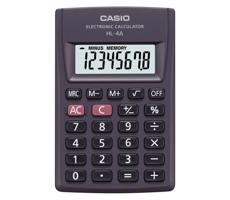 Casio Casio - Vrecková kalkulačka 1xLR54 čierna