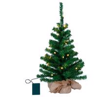 Eglo Eglo 410855 - LED Vianočný stromček TOPPY 60 cm 20xLED/0,064W/3xAA