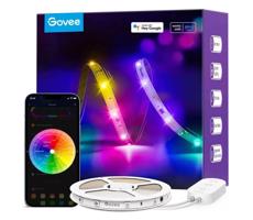 Govee Govee - Wi-Fi RGBIC Smart PRO LED pásik 5m - extra odolný