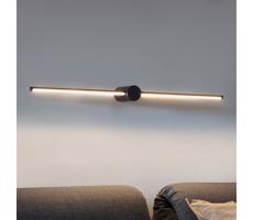 Ideal Lux Ideal Lux - LED Kúpeľňové osvetlenie zrkadla FILO LED/12,5W/230V IP44 čierna