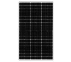 JA SOLAR Fotovoltaický solárny panel JA SOLAR 380 Wp čierny rám IP68 Half Cut