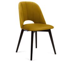 Konsimo Sp. z o.o. Sp. k. Jedálenská stolička BOVIO 86x48 cm žltá/buk