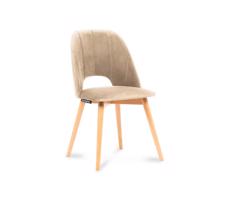 Konsimo Sp. z o.o. Sp. k. Jedálenská stolička TINO 86x48 cm béžová/svetlý dub