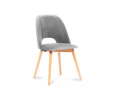 Konsimo Sp. z o.o. Sp. k. Jedálenská stolička TINO 86x48 cm šedá/svetlý dub