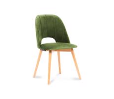 Konsimo Sp. z o.o. Sp. k. Jedálenská stolička TINO 86x48 cm svetlozelená/svetlý dub