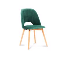 Konsimo Sp. z o.o. Sp. k. Jedálenská stolička TINO 86x48 cm tmavozelená/svetlý dub