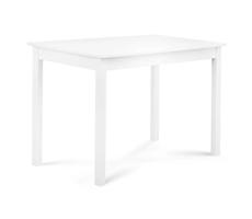 Konsimo Sp. z o.o. Sp. k. Jedálenský stôl EVENI 76x60 cm buk/biela