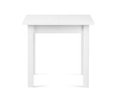 Konsimo Sp. z o.o. Sp. k. Rozkladací jedálenský stôl SALUTO 76x110 cm buk/biela