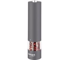 Lamart Lamart - Elektrický mlynček na korenie 4xAA šedá