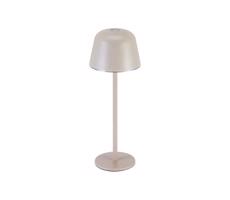 Ledvance Ledvance - LED Stmievateľná vonkajšia nabíjacia lampa TABLE LED/2,5W/5V IP54 béžová
