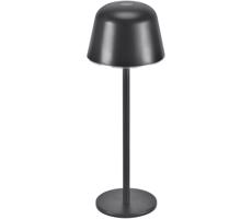 Ledvance Ledvance - LED Stmievateľná vonkajšia nabíjacia lampa TABLE LED/2,5W/5V IP54 čierna