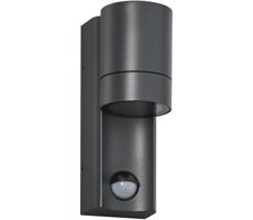 Ledvance Ledvance - Vonkajšie nástenné svietidlo so senzorom ISIDOR 1xGU10/35W/230V IP65