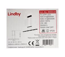 Lindby Lindby - LED Stmievateľný luster na lanku NAIARA 7xLED/4W/230V