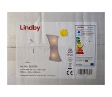Lindby Lindby - Nástenné svietidlo EBBA 2xE14/4W/230V