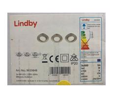 Lindby Lindby - SADA 3x LED Podhľadové svietidlo ANDREJ LED/4W/230V