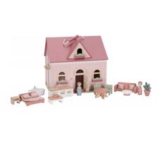 Little Dutch Drevený domček pre bábiky prenosný