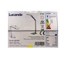 Lucande Lucande - LED Stmievateľná dotyková stolná lampa MION LED/8W/230V