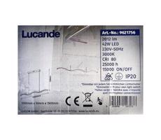 Lucande Lucande - LED Stmievateľný luster na lanku BRAMA LED/42W/230V