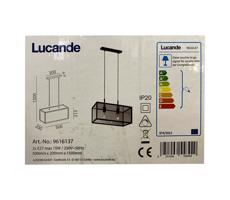 Lucande Lucande - Luster na lanku BEYZA 2xE27/15W/230