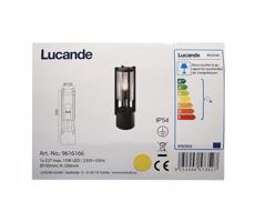 Lucande Lucande - Vonkajšia lampa BRIENNE 1xE27/15W/230V IP54