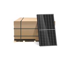 Raylyst Fotovoltaický solárny panel LEAPTON 410Wp čierny rám IP68 Half Cut - paleta 36 ks