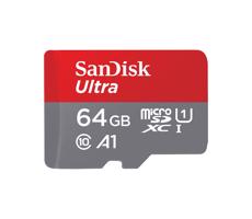 Sandisk Sandisk SDSQUA4-064G - MicroSDXC 64GB Ultra 80MB/s
