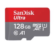 Sandisk Sandisk SDSQUA4-128G - MicroSDXC 128GB Ultra 80MB/s
