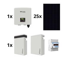 SolaX Power Sol. zostava: SOLAX Power - 10kWp RISEN Full Black + 10kW SOLAX menič 3f + 11,6 kWh batérie