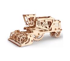 Ugears Ugears - 3D drevenené mechanické puzzle Kombajn
