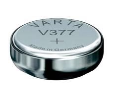 Varta Varta 3771 - 1 ks Striebrooxidová gombíková batéria V377 1,5V