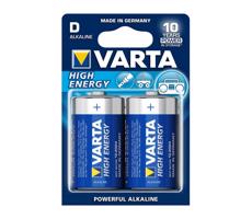 Varta Varta 4920 - 2 ks Alkalické batérie HIGH ENERGY D 1,5V