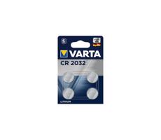 Varta Varta 6032101404 - 4 ks Líthiová batéria gombíková ELECTRONICS CR2032 3V