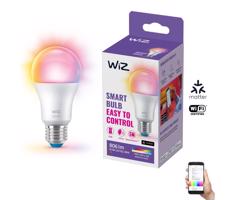 WiZ LED RGB Stmievateľná žiarovka A60 E27/8,5W/230V 2200-6500K Wi-Fi - WiZ