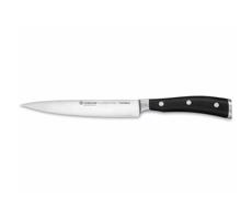 Wüsthof Wüsthof - Kuchynský nôž filetovací CLASSIC IKON 16 cm čierna