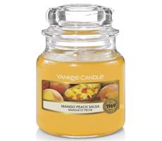 Yankee Candle Yankee Candle - Vonná sviečka MANGO PEACH SALSA malá 104g 20-30 hod.