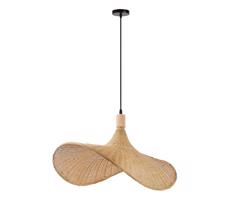 08289L - Luster na lanku SOMBRERO 1xE27/40W/230V pr. 70 cm ratan