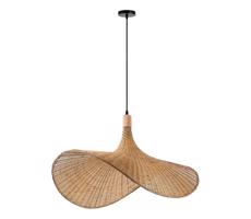 08290L - Luster na lanku SOMBRERO 1xE27/40W/230V pr. 80 cm ratan